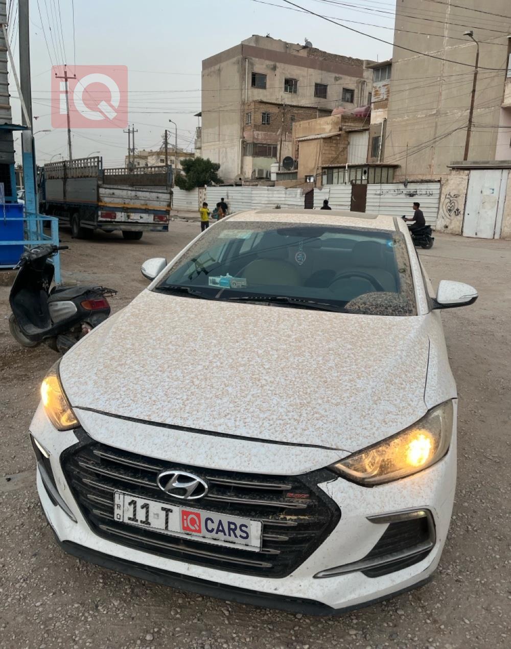 هيونداي النترا